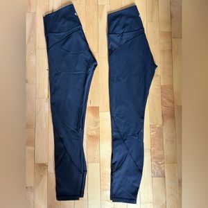 Lululemon black leggings (2 pairs for one price)